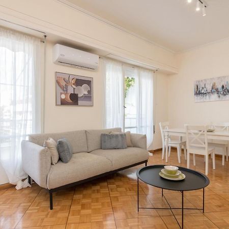 Phaedrus Living: City Center Flat Michalakopoulou เอเธนส์ ภายนอก รูปภาพ