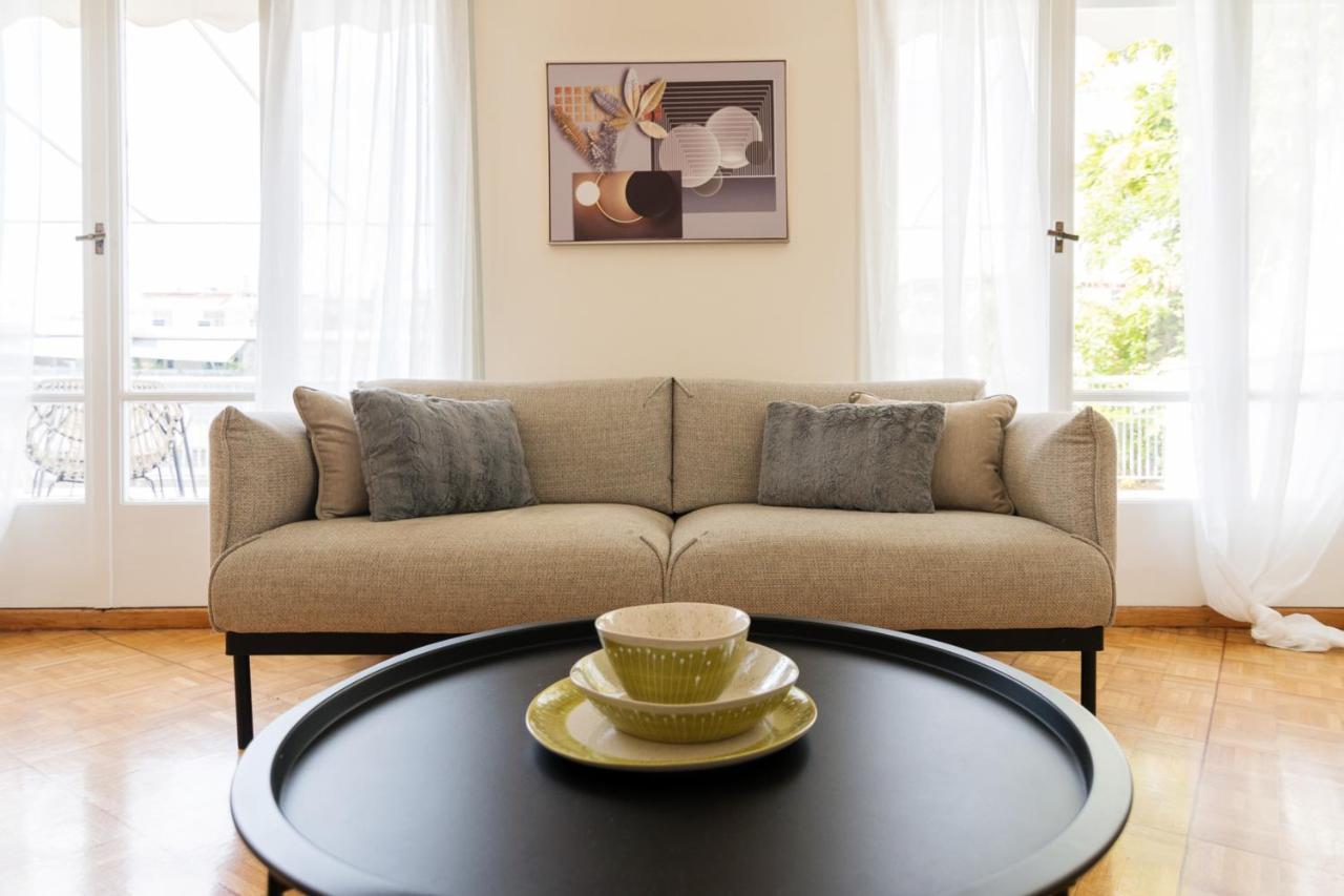 Phaedrus Living: City Center Flat Michalakopoulou เอเธนส์ ภายนอก รูปภาพ