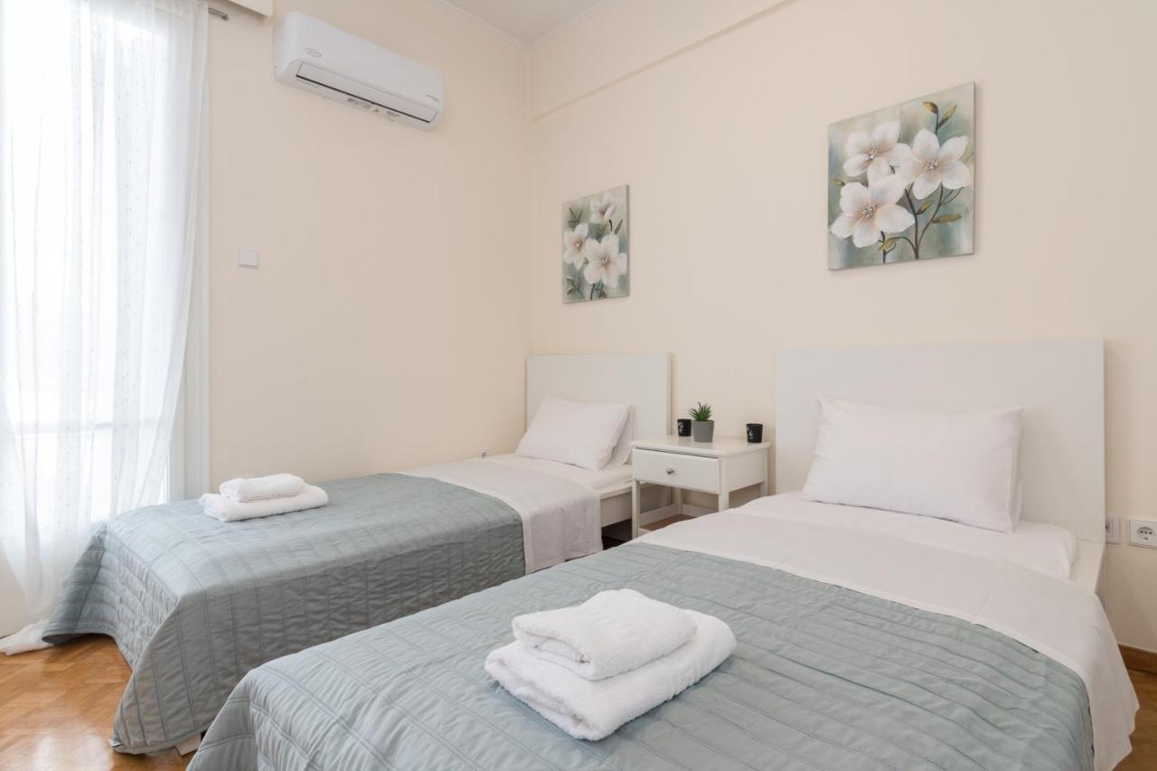 Phaedrus Living: City Center Flat Michalakopoulou เอเธนส์ ภายนอก รูปภาพ