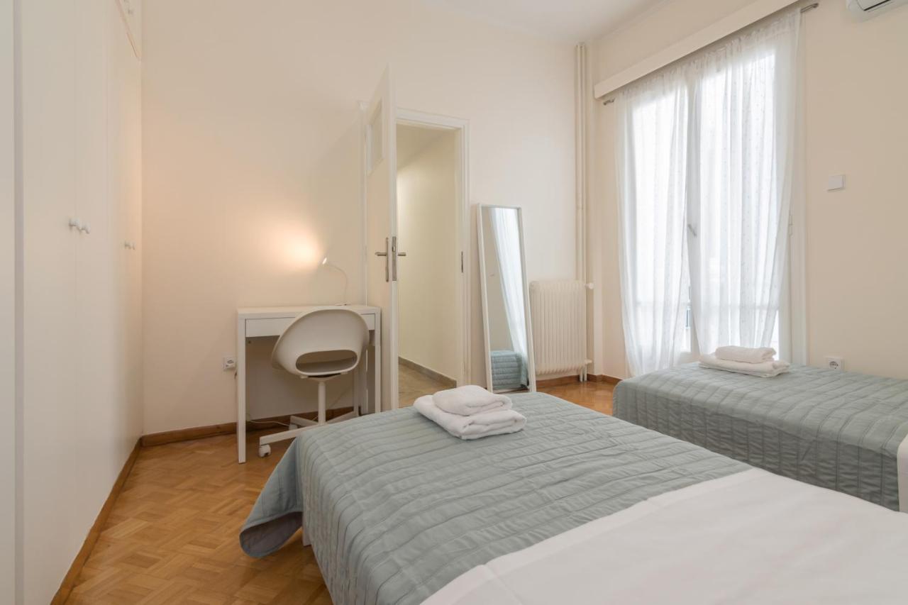 Phaedrus Living: City Center Flat Michalakopoulou เอเธนส์ ภายนอก รูปภาพ