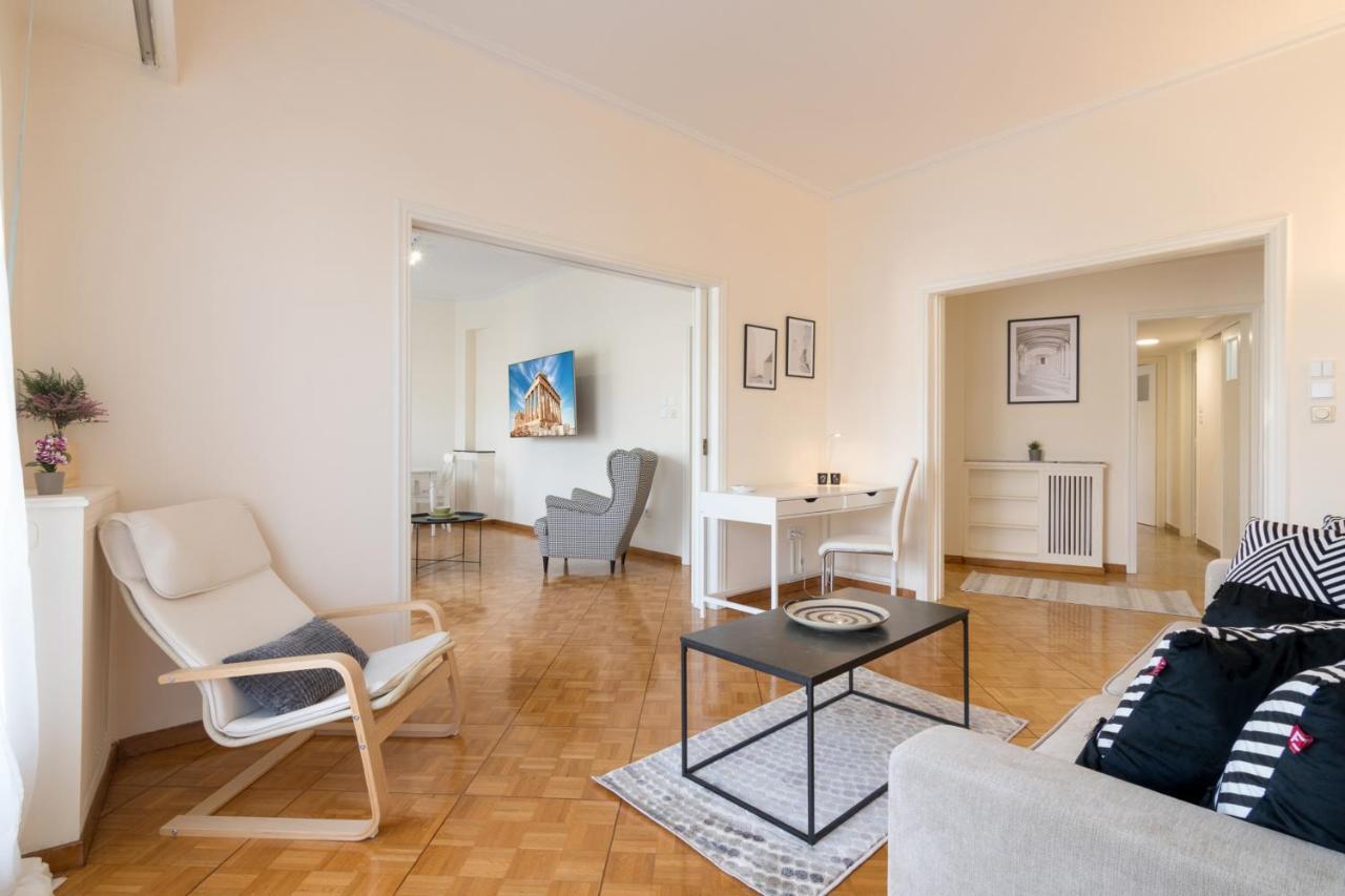 Phaedrus Living: City Center Flat Michalakopoulou เอเธนส์ ภายนอก รูปภาพ